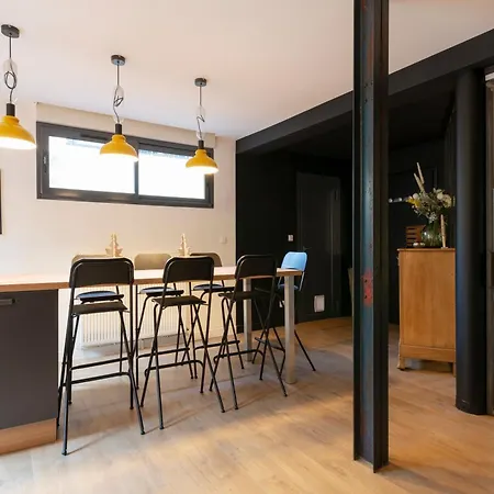 Le Du Tapis - Avec Place De Parking Apartman Nancy