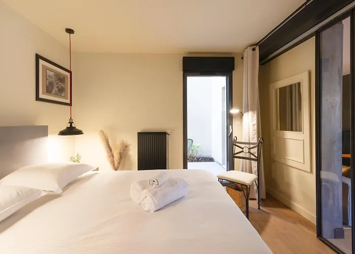 アパート Le Du Tapis - Avec Place De Parking *